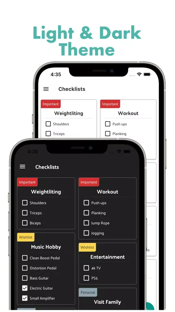 Checklist - To do list & Tasks স্ক্রিনশট