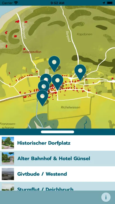 Capturas de tela do Erzähl doch mal