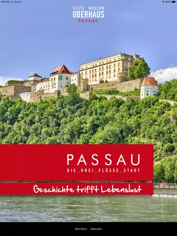 Veste Oberhaus iPad  Screenshots