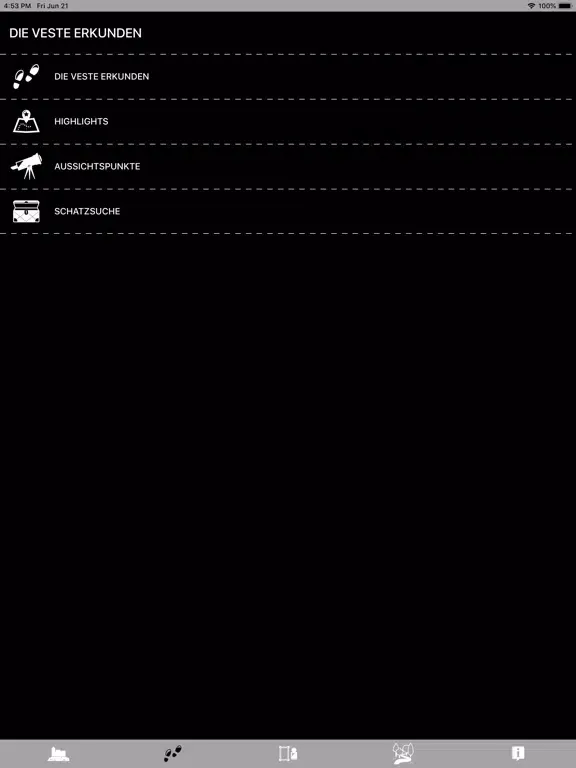 Veste Oberhaus iPad  Screenshots