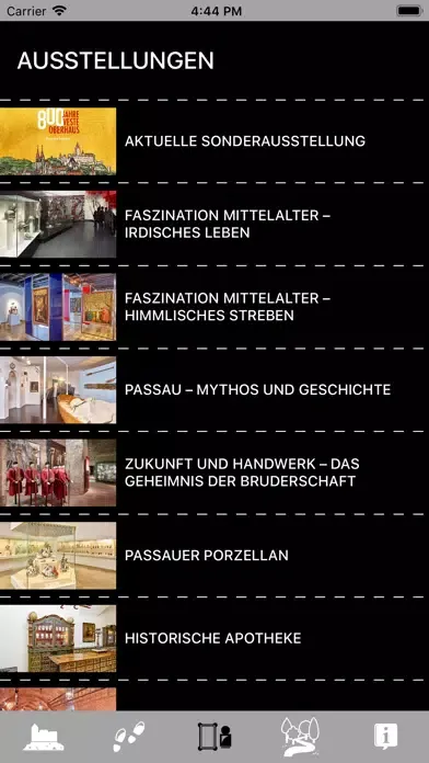 Veste Oberhaus Screenshots