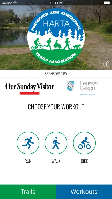 HARTA - Huntington Area Recreational Trail Association Screenshots