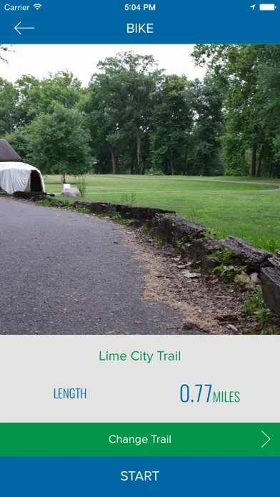 HARTA - Huntington Area Recreational Trail Association Screenshots