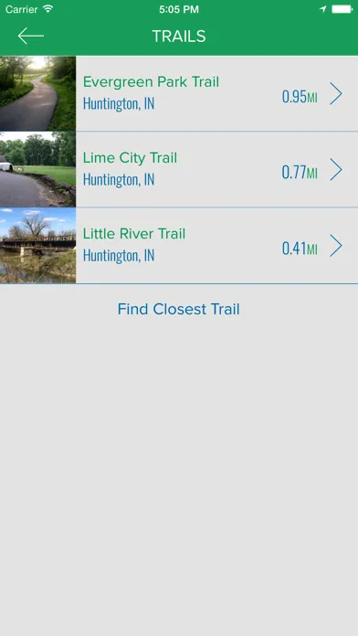 HARTA - Huntington Area Recreational Trail Association Screenshots