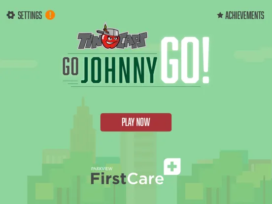 Go Johnny Go -- Fort Wayne TinCaps iPad  Screenshots