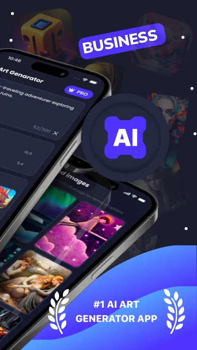AI Art - Logo, Art Generator Ekran Görüntüleri