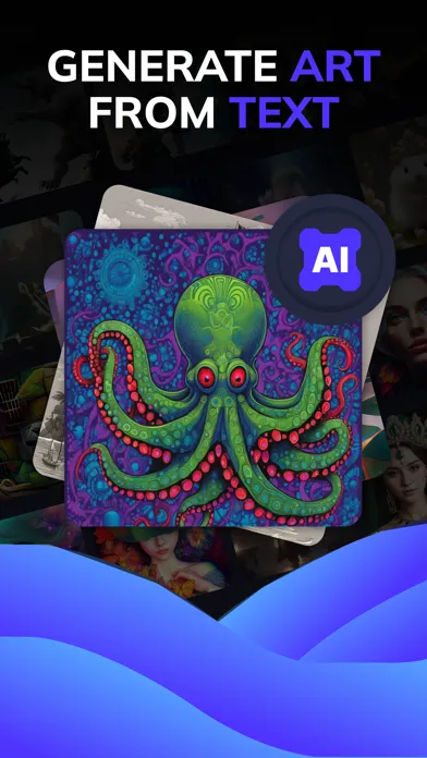 AI Art - Logo, Art Generator Ekran Görüntüleri