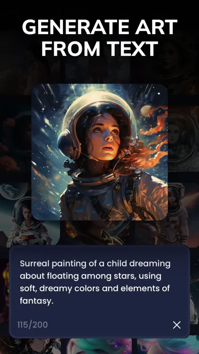 AI Art - Logo, Art Generator Ekran Görüntüleri
