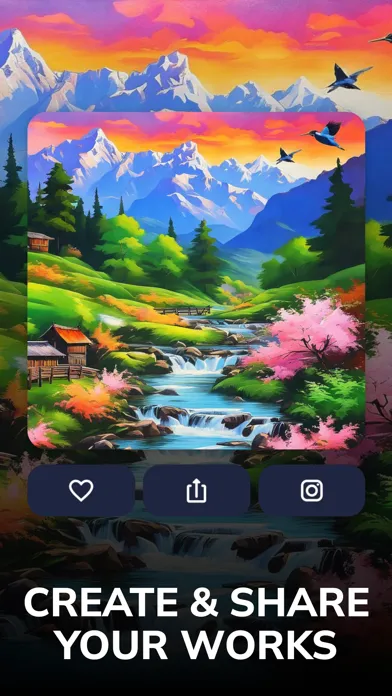 AI Art - Logo, Art Generator Ekran Görüntüleri