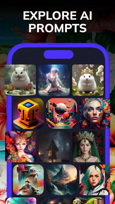 AI Art - Logo, Art Generator Ekran Görüntüleri