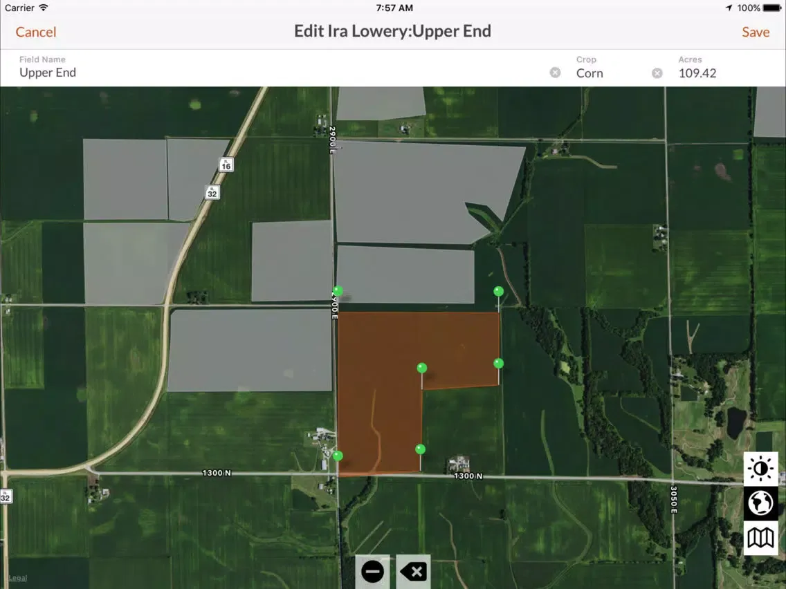 Screenshot di DTN Scout – Ag Field Scouting Revolutionized iPad 