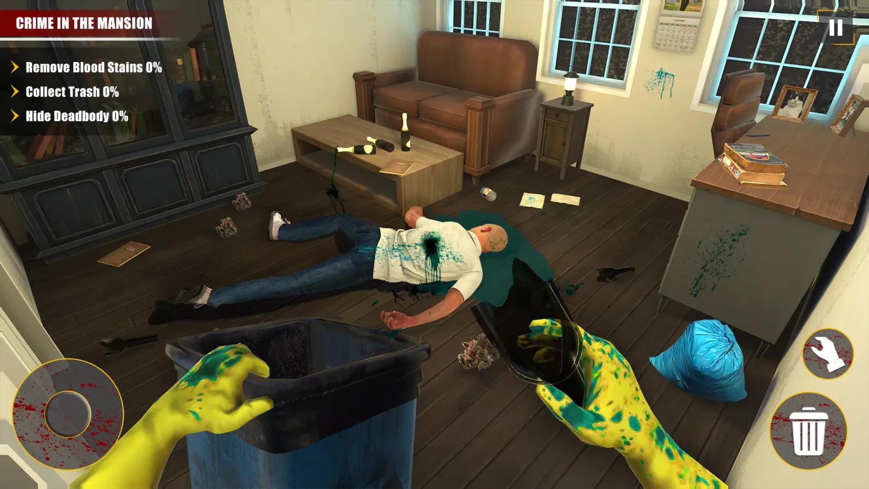 Crime Case Evidence Cleaner Screenshots