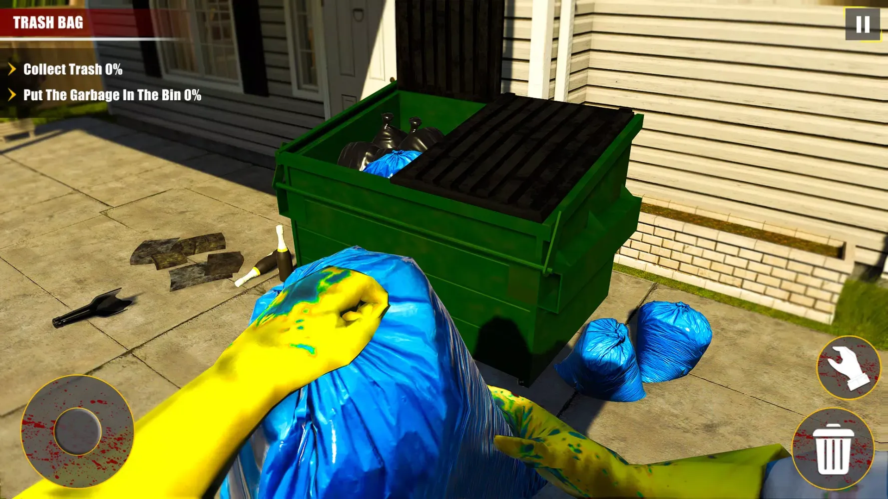 Crime Case Evidence Cleaner Screenshots