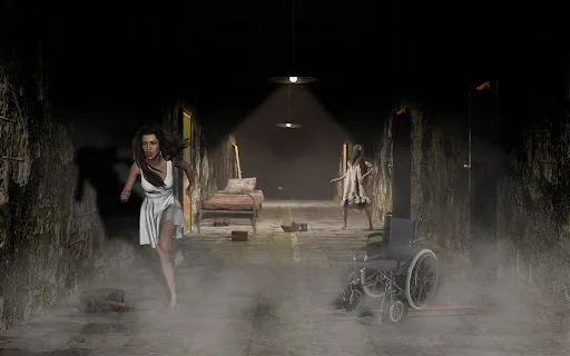 Horror Grandma Escape Story Ekran Görüntüleri
