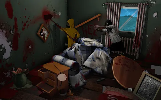 Horror Grandma Escape Story Ekran Görüntüleri