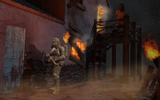 Horror Grandma Escape Story Ekran Görüntüleri