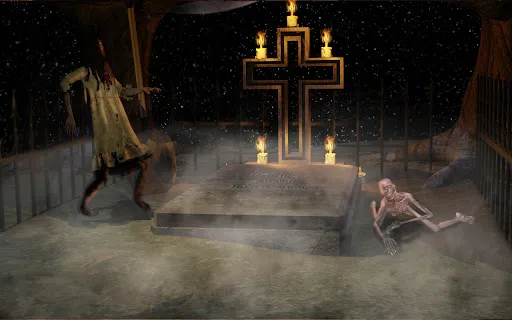 Horror Grandma Escape Story Ekran Görüntüleri