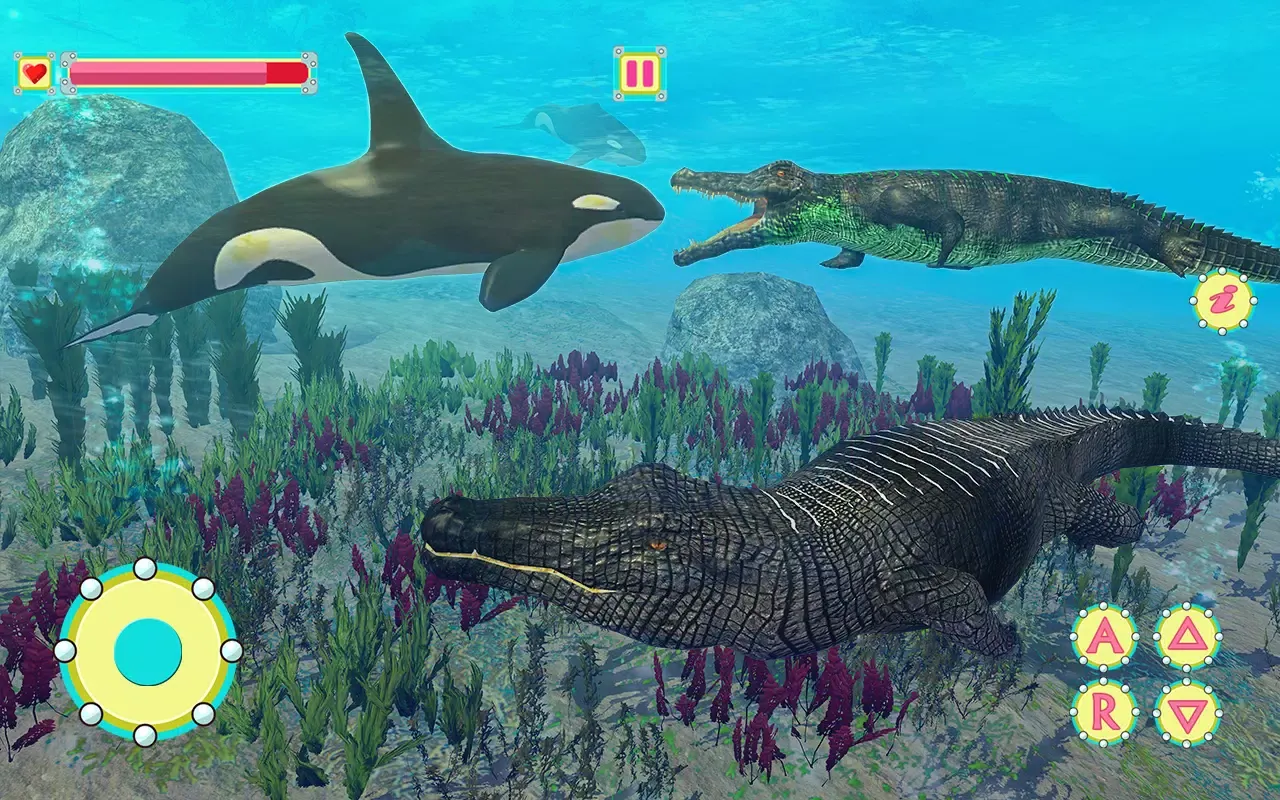 Tangkapan layar Wild Crocodile Games Alligator