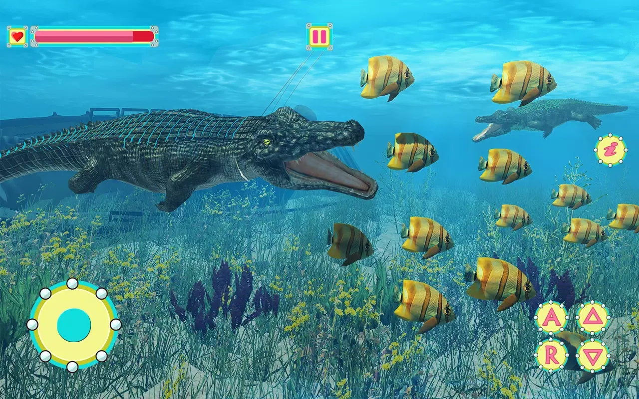 Tangkapan layar Wild Crocodile Games Alligator