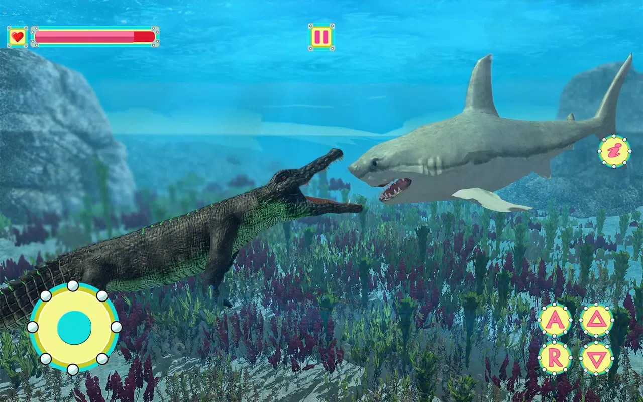 Tangkapan layar Wild Crocodile Games Alligator