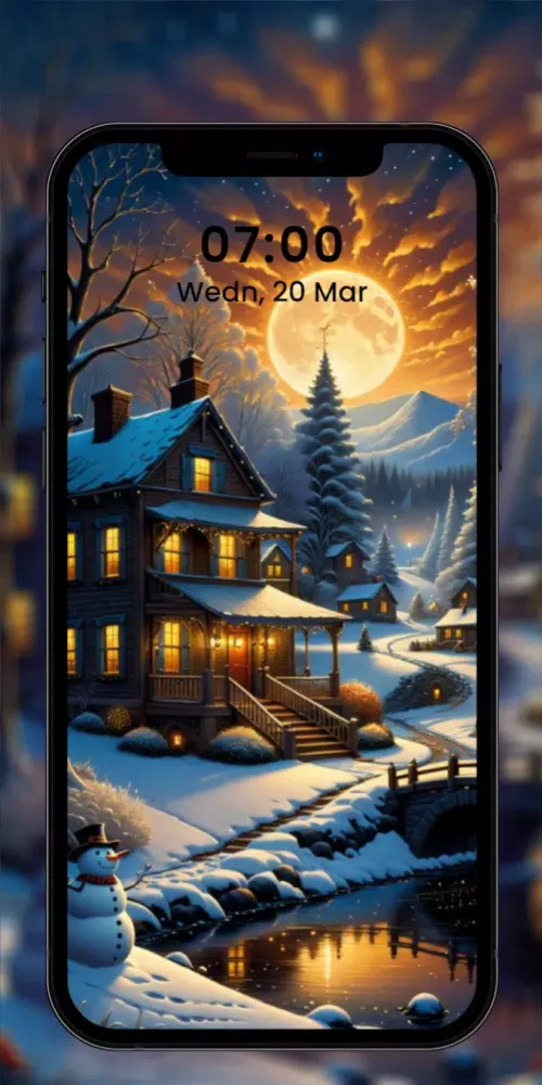 Winter Wallpaper Screenshots