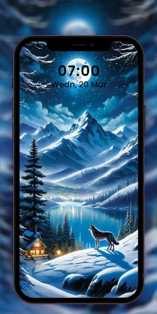Winter Wallpaper Screenshots