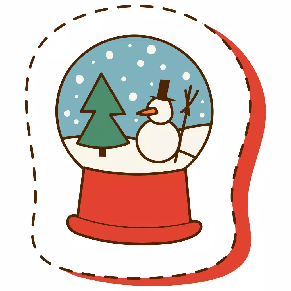 Christmas Stickers Pack 2 - Weihnachten - Noël Christmas Stickers Pack 2 - Weihnachten - Noël