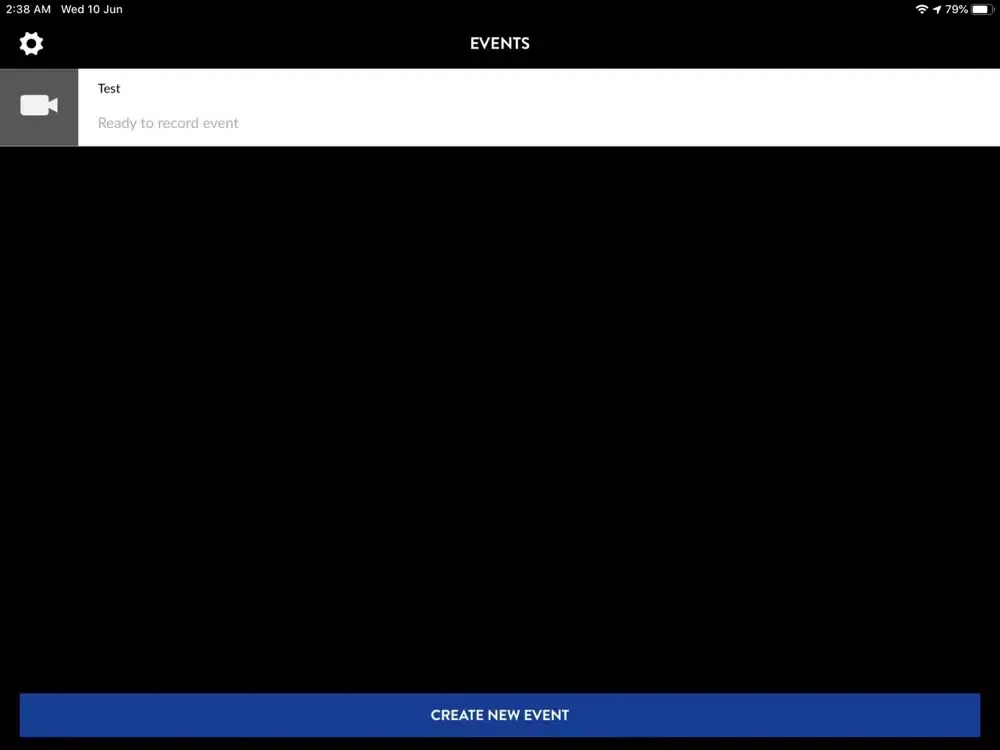 Revcord IQ3/MD iPad  Screenshots