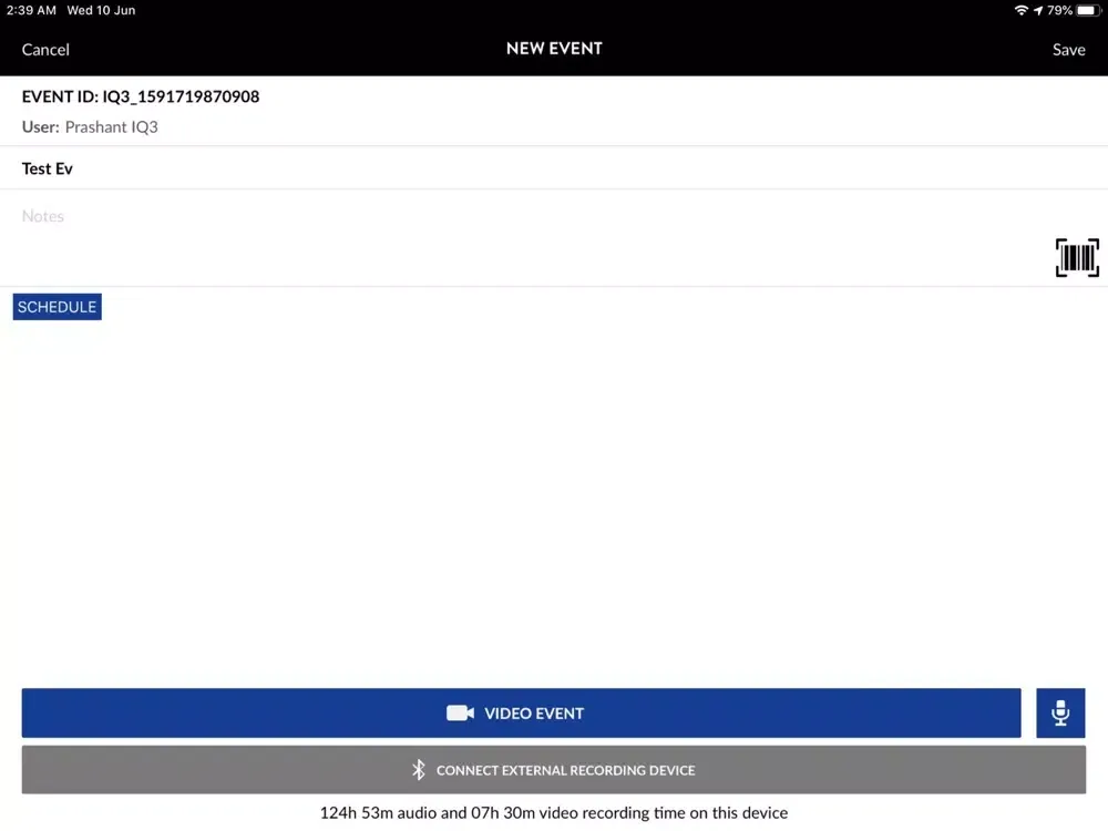 Revcord IQ3/MD iPad  Screenshots