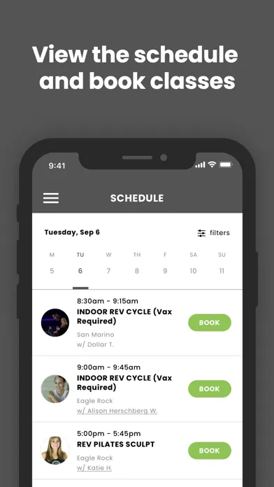 Rev Cycle 2.0 스크린샷