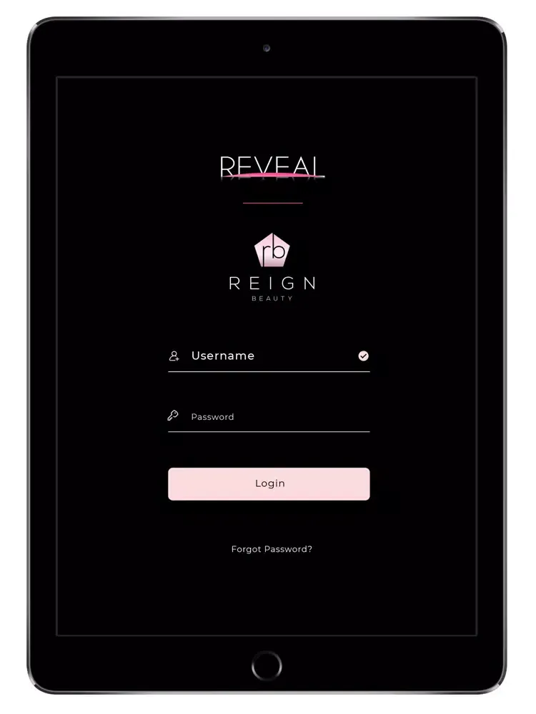Reveal Products Mobile iPad 應用截圖