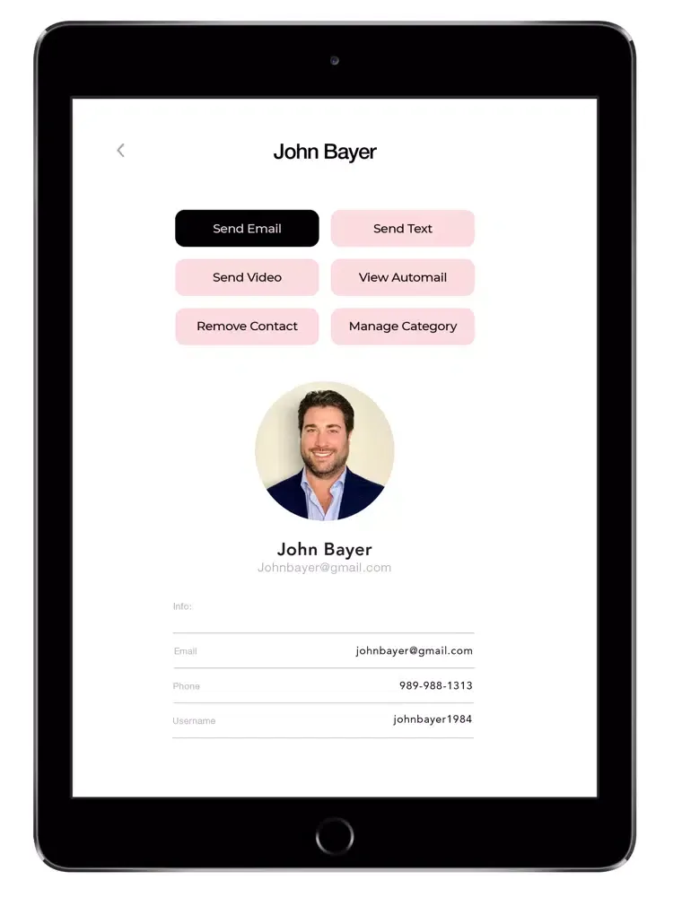 Reveal Products Mobile iPad 應用截圖