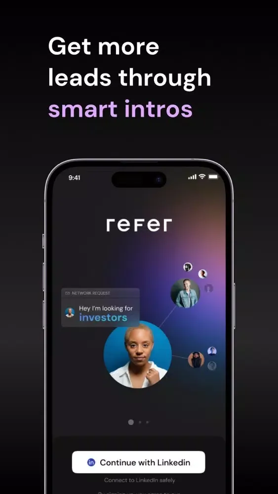 Refer - Smart intros স্ক্রিনশট