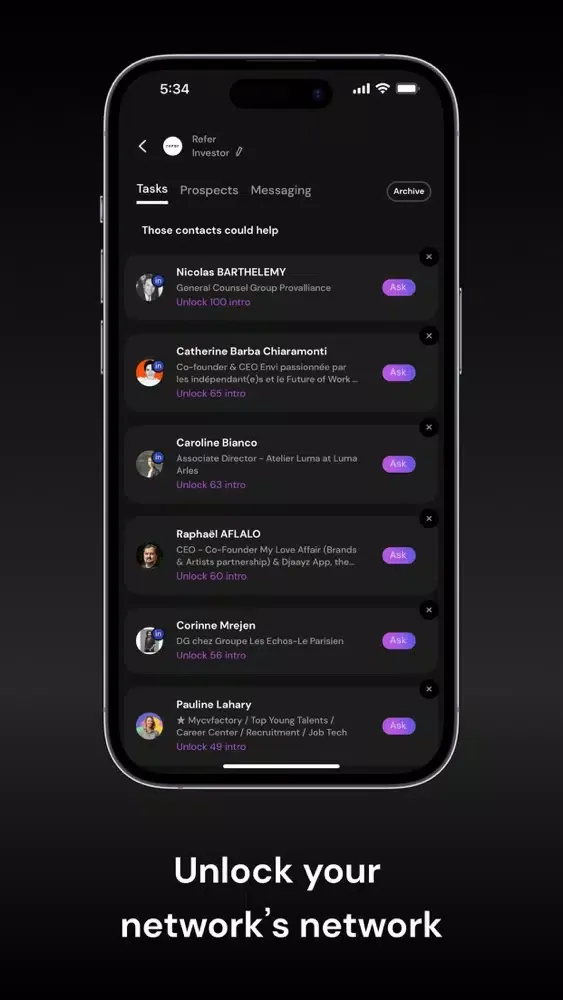 Refer - Smart intros স্ক্রিনশট