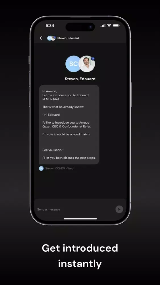 Refer - Smart intros স্ক্রিনশট