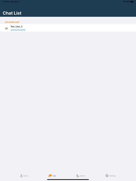REVE Chat iPad 应用截图