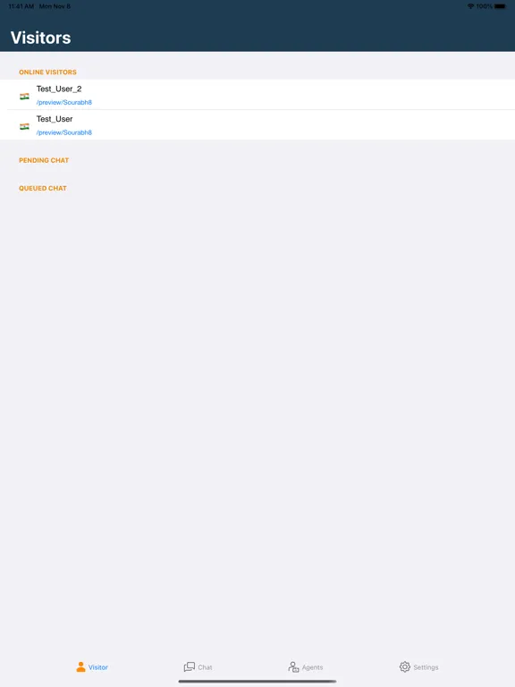 REVE Chat iPad 应用截图