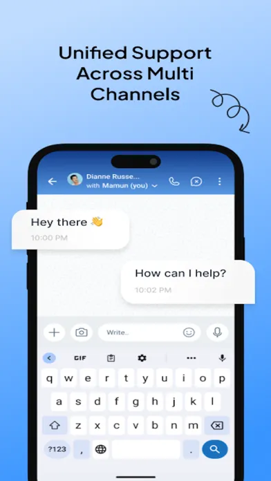 REVE Chat应用截图