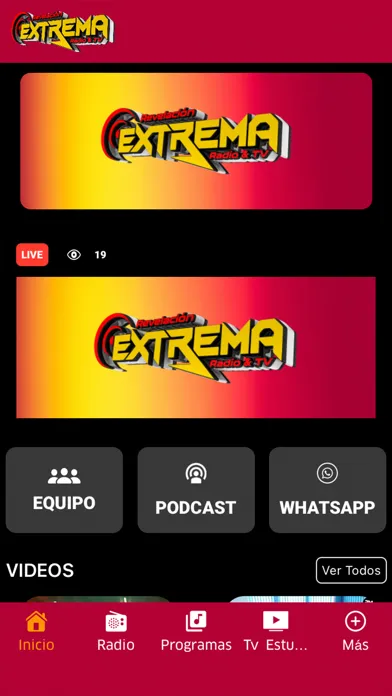 Radio Revelacion Extrema スクリーンショット