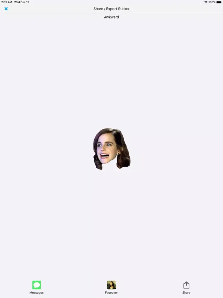 Photo Cutouts: Sticker Maker iPad  Screenshots