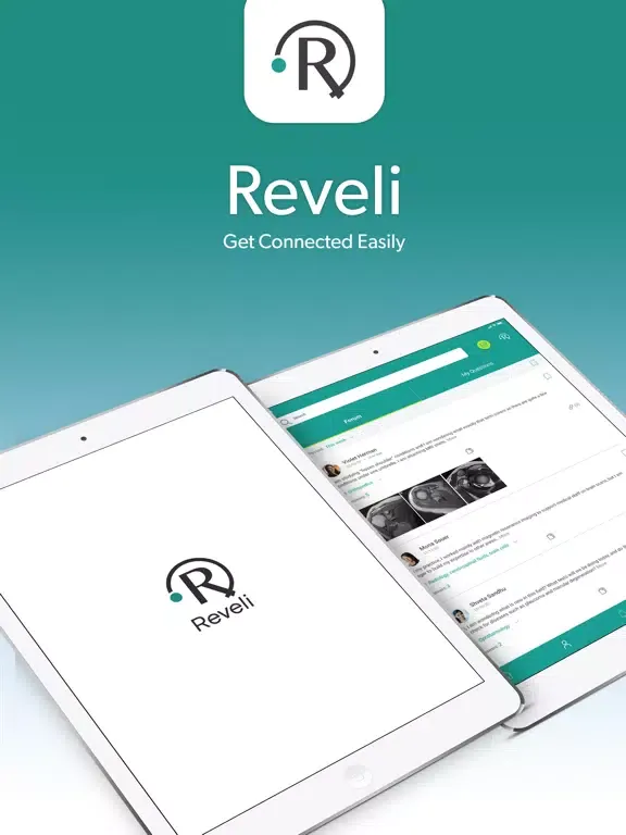 Reveli: Student and Mentor Q&A iPad  Screenshots