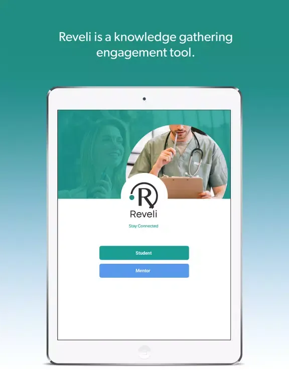 Reveli: Student and Mentor Q&A iPad  Screenshots