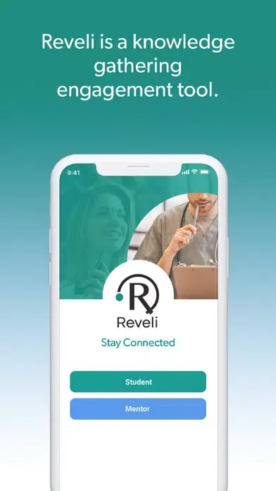 Reveli: Student and Mentor Q&A Screenshots