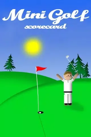 Miniature Golf Scorecard স্ক্রিনশট