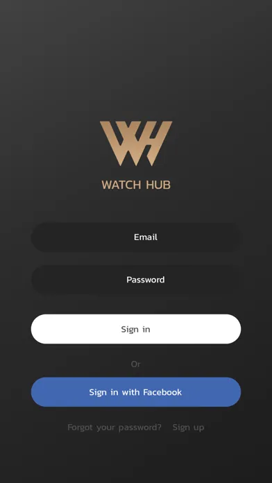Скриншоты Watch Hub