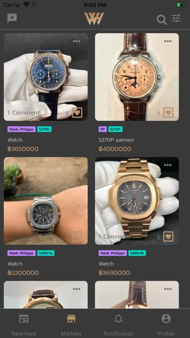Скриншоты Watch Hub