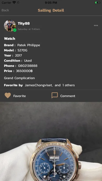 Скриншоты Watch Hub