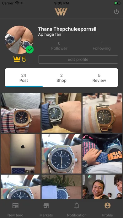 Скриншоты Watch Hub