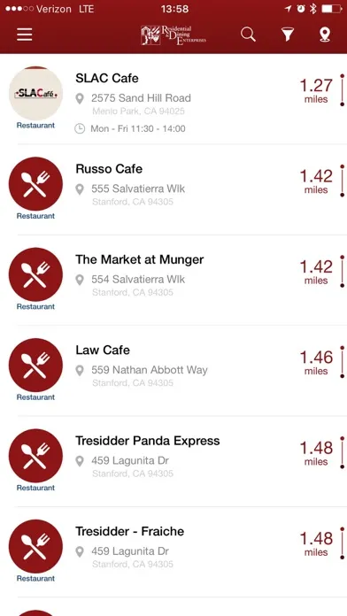Stanford R&DE FOOD ToGo স্ক্রিনশট