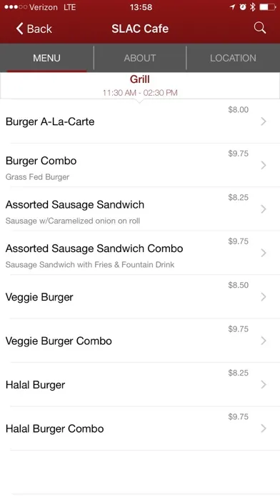 Stanford R&DE FOOD ToGo স্ক্রিনশট